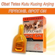 (The Claw) Fipronil Spot On Drops Advantage Fipronil Spot on Cat & Dog Anti Flea Flea Lice
