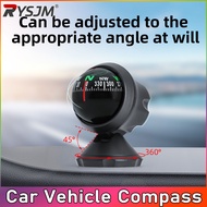 12V Marine Navigation Compass Portable Compass Car Guide Ball Compass For Boat Car Truck Marine