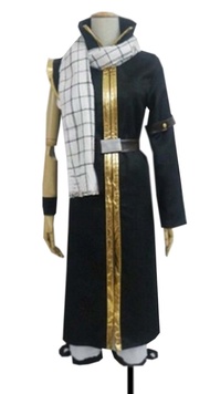 Anime Fairy Tail Natsu New Version Cosplay Costume