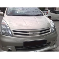 Nissan Livina impul front grill grille sarung 2008 2009 2011 2012 2013 bodykit body kit