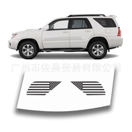 Suitable for Toyota 4Runner 4 DR SUV 2003-2009 PVC Leopard Print Car Sticker Window Sticker