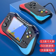 2025New Joystick Handheld Game Console500Classic Large Screen Children's Two-Player Game usb Chargin