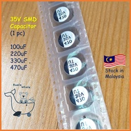 SMD Capacitor Kapasitor 35V 47uF 100uF 220uF 470uF 330uF