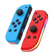 全城熱賣 - JOY-02 遊戲左右手柄帶RGB燈 體感藍牙遊戲手柄，適用於Switch / Switch OLED / Switch Pro / Switch Lite / Switch Joyco