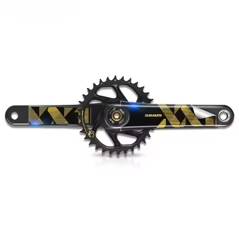 SRAM XX1 Sticker Set Colorful Vinyl Decals Bike Crankset Laptop Skateboard Water Bottle Decoration A