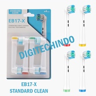 Refill Kepala Sikat Gigi Elektrik Oral-B Electric Toothbrush Brush Head Oral B