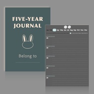 【電子手帳】5年手帳 | 無時效性手帳 | 超鏈接手帳 | 夜間模式