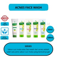 Acnes Facial Wash Series