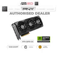 PNY GPU Graphic Card TripleFan RTX5070 (12GB)