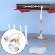 POE Splitter POE Networking Splitter POE Extender Connecting Two Devices Over 1Ethernet Cable for Mo