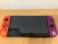 NS Nintendo Switch oled 電力加強版 精靈寶可夢 朱紫機