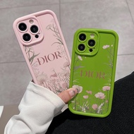 Flower Phone Case Compatible for iPhone 15 11 14 Pro Max 13 12 MINI XS X XR 6S 7 8 PLUS SE 2020 Soft Frosted Full Coverage Casing