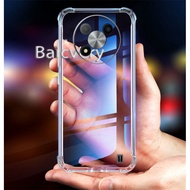 Casing For ZTE Blade A73 5G Transparent Clear Phone Shell Soft TPU Silicone Full Protective Case Bac