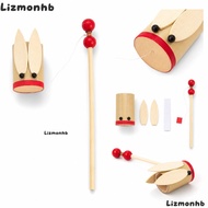 LIZMOLI Cicada Noisemaker, Shake Activated Bamboo Bamboo Cicada Sound Maker, Fashion Cicada Shaped S