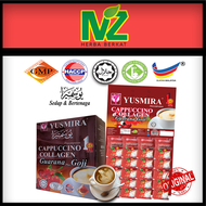 Kopi Yusmira Berwajah Baru Cappucino Collagen Guarana Plus Goji