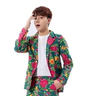 Affordable Shipment~~ Village Girl Flower Cloth Suit Northeast Clothes Men Women Transfer Bridesmaid