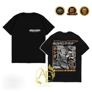 Honda Beat Accessories Fashion Original Black Motorcycle T-Shirts For Men And Women