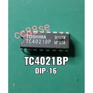 TC4021BP TC4021 CD4021 DIP-16 INTERGRATED CIRCUIT IC TOSHIBA