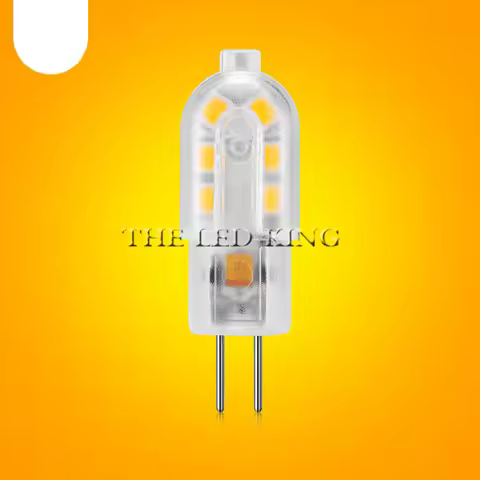 1pcs G4 LED 12LEDs AC DC 12V Corn Light SMD 2835 Bulb Replace 10W 20W 30W Halogen Lamp AC 220V Spotl