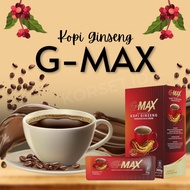 Kopi G MAX kopi stamina pria ekstra Ginseng Korea Ready stock