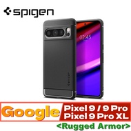Spigen Google Pixel 9/9 Pro/Pro XL Rugged Armor 軍規防摔保護殼 (台灣公司貨)