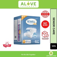 [ALIVE PHARMACY] BEWELL CARE Lampin Dewasa M 10'S