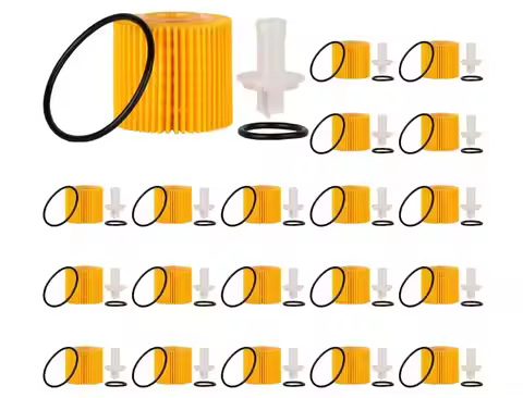 20pcs Oil Filter for Lexus and Toyota Prius V Prius Plug In Prius Matrix Corolla C-HR Scion iM xD CT