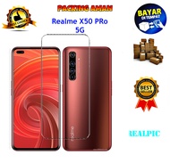 PROMO (BISA COD) Tempered Glass Screen Protector Anti Gores for Realme X50 Pro