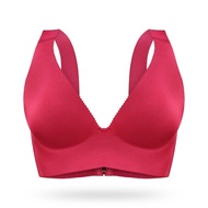 You've (You Have) Bra Seamles Mother Plain Color Red 666 BH underwear Wanita