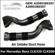 Air Intake Duct Hose Pipe for Mercedes Benz CLK320 CLK500 CLK 55AMG C55 AMG W209 2095280207 20952803