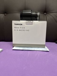 行貨七年保養 全新一樣 香港行貨有保養 2032-3 Tamron 90 90mm F2.8 Macro VXD 最新款 Sony FE Mount F072S
