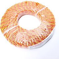 100 Meter Polivinil Tertebat Wayar Elektrik Lembut Wayar Teras Tembaga Dua warna Aluminium Bersalut 