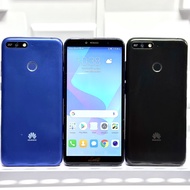 huawei y6 prime หน้าจอ5.7นิ้วแรม2รอม16แอนดอยร์8ใช้งานปกติ