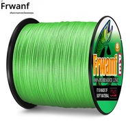 Frwanf 2000M Super Strong PE 8 Strands สายถัก Braided Multifilament 8 ด้าย 6-300LB Sea สายไฟปลาคาร์พ