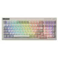 Fl-ESPORTS OG98 Tri-Mode Mechanical Keyboard 98 Keys Retro Typing Programmable Hot-Swap Keyboard