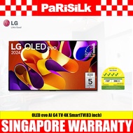 LG OLED83G4PSA.ATC OLED evo AI G4 TV 4K SmartTV(83 inch)(Energy Efficiency Class 4)