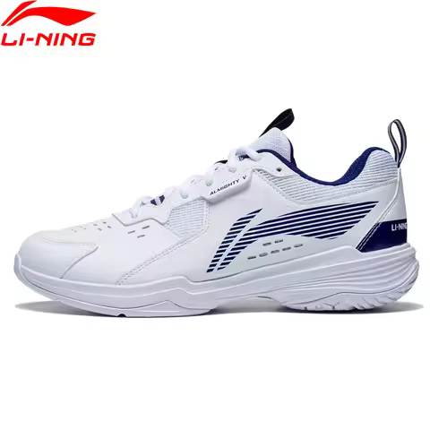 Li-Ning Unisex Badminton Training Shoes Cushion Bounce Breathable LiNing Comfortable Sport Shoes Wea
