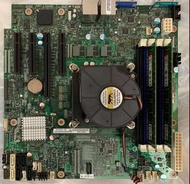 Intel S1200RPS, e3-1230v3, 16g ddr3