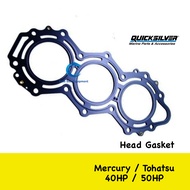 Original Head Gasket 40HP 50HP Mercury Japan &amp; Tohatsu (Made in Japan) - 8M0062091 / 3C8-01005-5