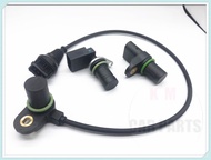 🏆 1set NEW Intake  amp Exhaust Cam Camshaft  amp Crankshaft Position Sensor With O R For BMW 1214753