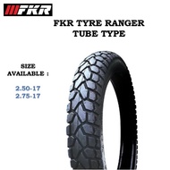 FKR RANGER /RANGER 1 /RANGER 2 TUBETYPE/TUBELESS MOTORCYCLE  TYRE 16 17 18 21