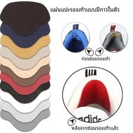 4pcs สติกเกอร์ส้นที่มองไม่เห็นรองเท้าวิ่ง Insoles Heel Liner Grips Protector สติกเกอร์ Pad Patch ปรั