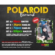 Polaroid Bercorak RM0.24sen/pcs PALING MURAH!!