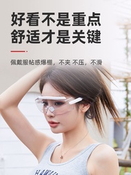 Goggles, Labor Protection, Anti-splash, Windproof, Cycling Glasses, Anti-dust, Non-fogging, Sensitive Angle Grinder Glasses For Men And Women
