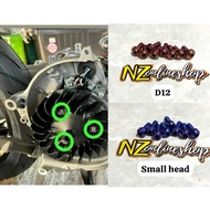 MIO FINO NOUVO FAN TITANIUM BOLT PRICE FOR 1 BOLT