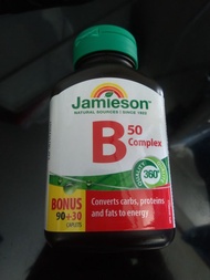 新貨 New Jamieson vitamin b complex b50 維生素 維他命B雜