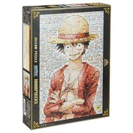 Jigsaw puzzle日版砌圖1000塊(50x75cm) 海賊王 One Piece Luffy 路飛 馬賽克puzzle
