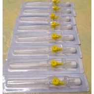 IV Catheter Cannula Branula 24G (yellow)