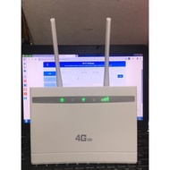 Wifi Modem 4G ZTE CP101 | 150mbps | 32 Us, 3 LAN Ports (With Antenna)