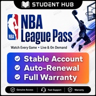 NBA League Pass Premium | Full Season & Playoffs Access | Fast Delivery